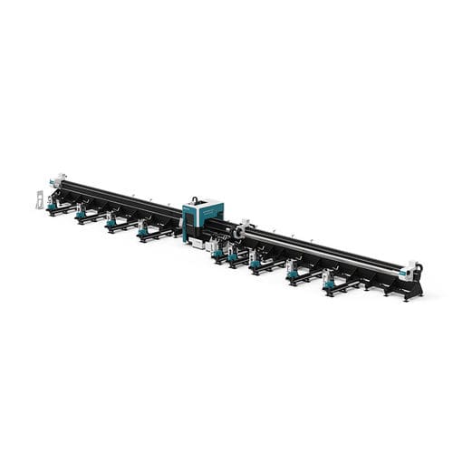 Faserlaser-Schneidemaschine - LX123H(12)TIV - Jinan Lingxiu Laser Equipment Co., Ltd - für Metall / Rohr / für die Automobilindustrie