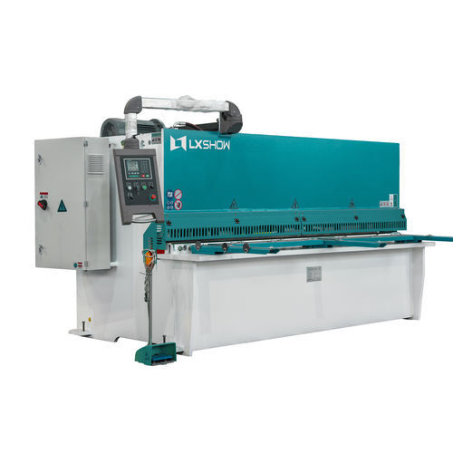Hydraulikschere - QC12Y - Jinan Lingxiu Laser Equipment Co., Ltd - Oszillation / Hebel