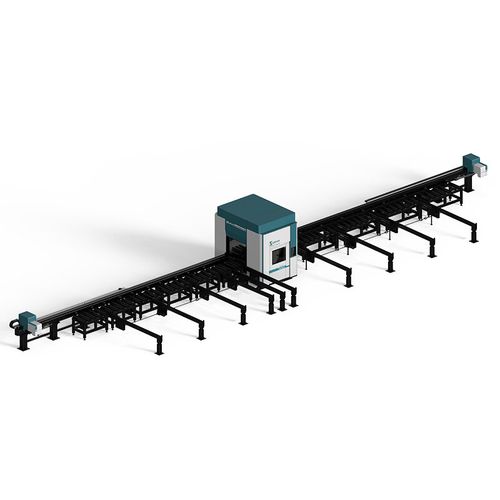 Laser-Schneidemaschine - LX650FBHGA - Jinan Lingxiu Laser Equipment Co., Ltd - für Metall / Rohr / CNC