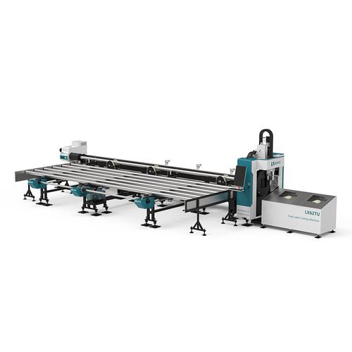 Faserlaser-Schneidemaschine - LX62TU - Jinan Lingxiu Laser Equipment Co., Ltd - für Edelstahl / für Eisen / Rohr