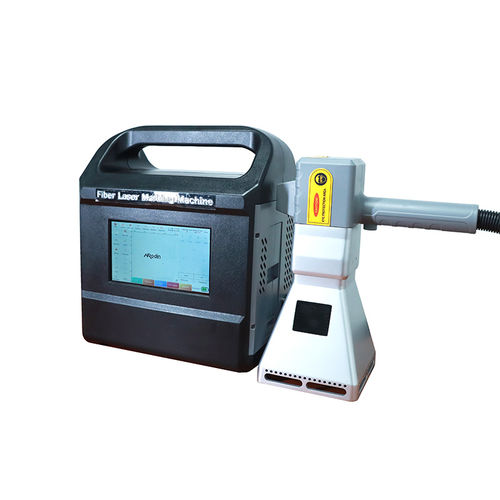 Faserlaser-Markiermaschine - Jinan Lingxiu Laser Equipment Co., Ltd - Metall / Kunststoff / für Edelstahl