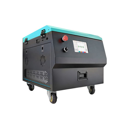 Faserlaser-Reinigungsanlage - 200W Pulse - Jinan Lingxiu Laser Equipment Co., Ltd - automatisch / CNC / Industrie