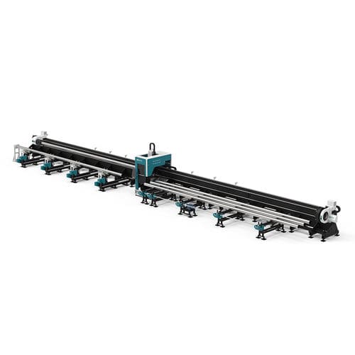 Faserlaser-Schneidemaschine - LX124TX - Jinan Lingxiu Laser Equipment Co., Ltd - für Metall / Rohr / CNC