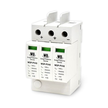 Überspannungsableiter für Photovoltaikanlage - WSP-PV40 SERIES - CHALLENGE INDUSTRIAL CO., Ltd - Varisto / MOV / modular