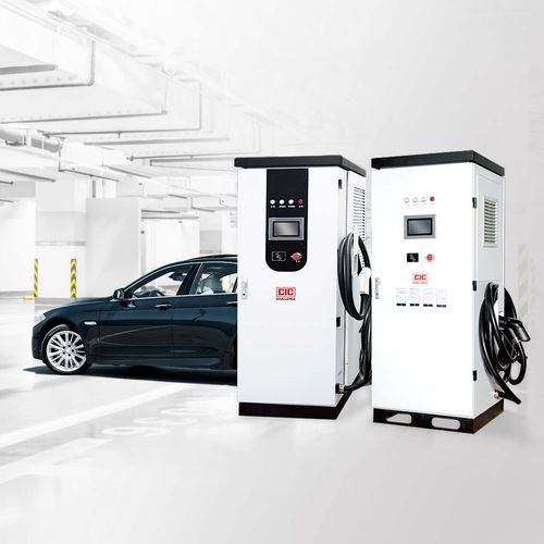 Batterieladegerät für Elektrofahrzeug - AEVQC Series - CHALLENGE INDUSTRIAL CO., Ltd - bodenstehend