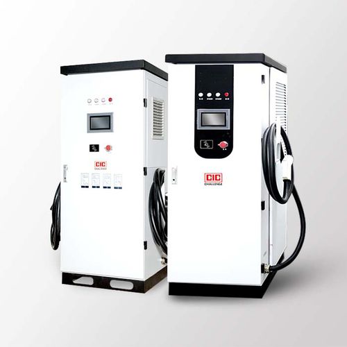 Batterieladegerät für Elektrofahrzeug - AEVQC-U2 series - CHALLENGE INDUSTRIAL CO., Ltd - bodenstehend / Schaltnetzteil / digital