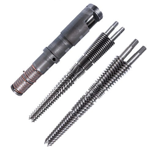 Doppelschnecken-Extrusionszylinder - Bloom(suzhou) Materials Co Ltd - Bimetall / abriebbeständig