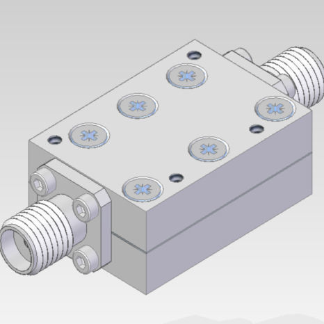 Elektronischer Filter / Bandpass - BPF-SS-1200-20-2000-18000-21000-20-SF-SF - DETI Microwave - Leistung / DC / Eingang