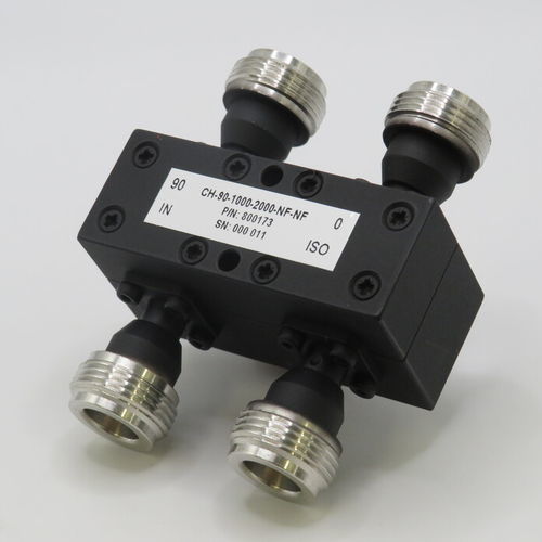 Hybrid-RF-Koppler - CH-90-1000-2000-400-NF - DETI Microwave - Richt / Koaxial