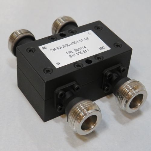 Richtkoppler - CH-90-2000-4000-400-NF - DETI Microwave - Phasen / Koaxial