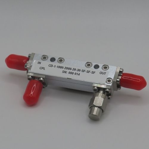 Richtkoppler - CD-1-1000-2000-20-30-SF-SF-SF - DETI Microwave