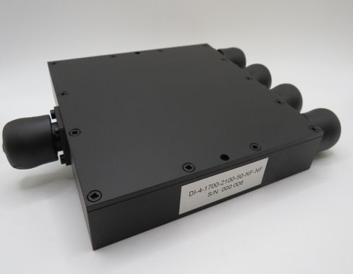 Frequenzteiler - DI-4-1700-2100-50-NF-NF - DETI Microwave - Leistung / Anwendung