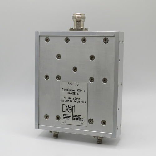 Hochleistungs-Schaltkasten - CO-2-1450-1500-100-SF-NF - DETI Microwave
