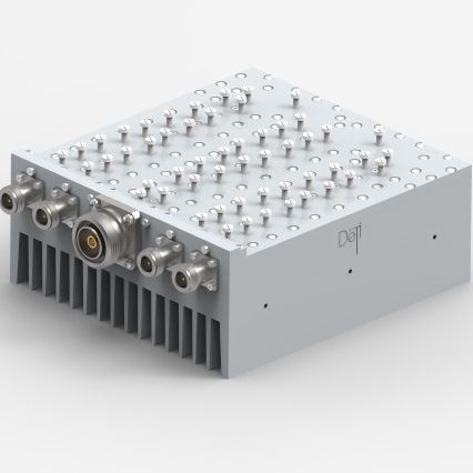 Hochleistungs-Schaltkasten - CO-4-400-6000-800-NF-716F - DETI Microwave