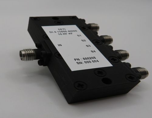 Frequenzteiler - DI-4-15000-40000-10-KF-KF - DETI Microwave - Leistung / Anwendung
