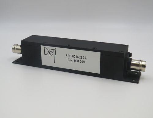 Elektronischer Filter / Tiefpass - LPF-LP-6.8-50-1.25-BF-BF - DETI Microwave - Leistung / DC / Signal