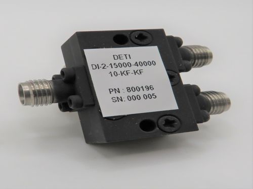Frequenzteiler - DI-2-15000-40000-10-KF-KF - DETI Microwave - Leistung