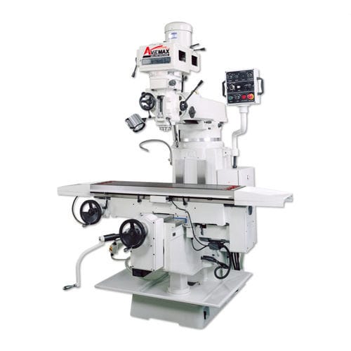 3-Achs-Fräsmaschine - 6K series  - AVEMAX - vertikal / variable Drehzahl / für Schwerbearbeitung