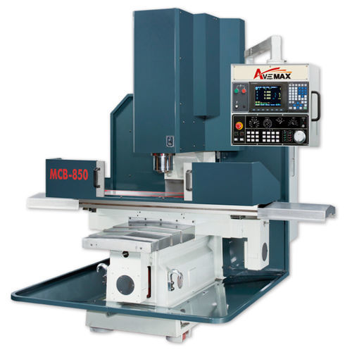 CNC-Bearbeitungszentrum / 3-Achs - MCB-850 - AVEMAX - vertikal / BT 40 / Schneid