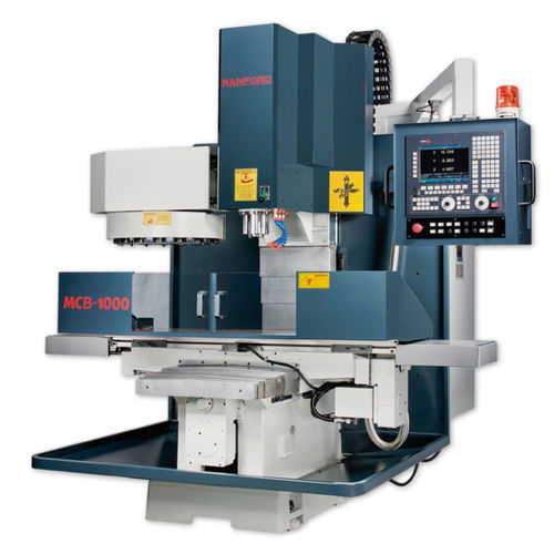 CNC-Bearbeitungszentrum / 3-Achs - MCB-1000 - AVEMAX - vertikal / BT 40 / Schneid
