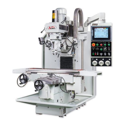 CNC-Fräsmaschine / 3-Achs - iB-800 - AVEMAX - vertikal / starr / mit variabler Geschwindigkeit