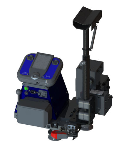 MIG-MAG-Schweißwagen - RAILMAG® 60 EVO - Servisoud - Plasma / motorisiert / modular