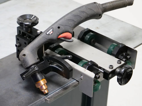 Manuelle Plasma-Kantenfräsmaschine - SV 96500 - Servisoud - elektrisch / für seitliche Anwendung