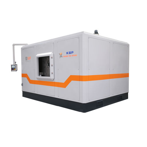 Waschsystem per Rotation/Rührung - UniWash - KSP Machine - automatisch / halbautomatisch / CNC
