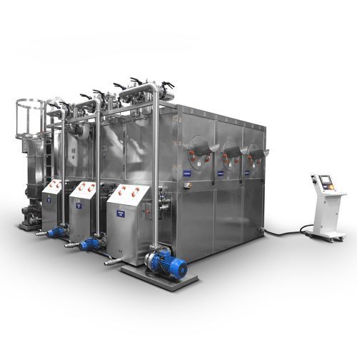 Wasser-Waschsystem - AquaRoller - KSP Machine - automatisch / CNC / für Automobilanwendungen