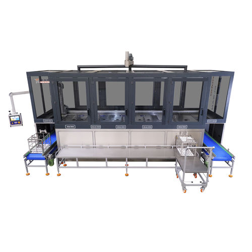 Wasser-Waschsystem - RoboClean - KSP Machine - Tauch / Ultraschall / per Rotation/Rührung