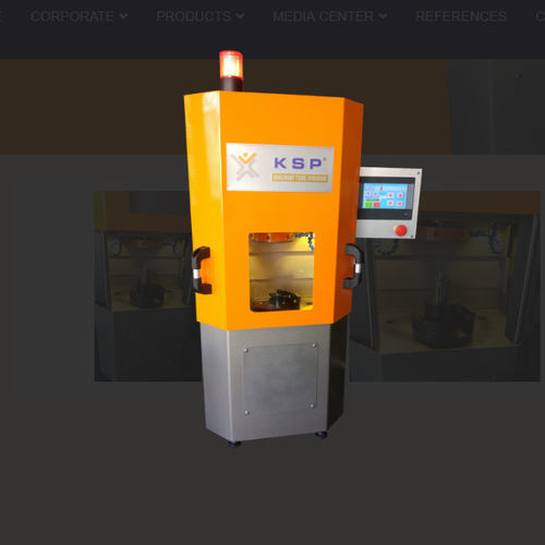 Werkzeugschleifmaschine - PTG230 - KSP Machine - Flach / PLC-gesteuert