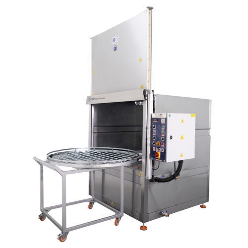 Wasser-Waschanlage - WM series - KSP Machine - Sprüh / Reinigungsmittel auf Wasserbasis / per Rotation/Rührung