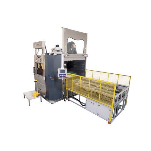 Wasser-Waschanlage - ALL in ONE series - KSP Machine - Sprüh / automatisch / Teile
