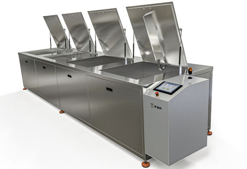 Wasser-Waschanlage - UWM MultiWash series - KSP Machine - Reinigungsmittel auf Wasserbasis / Ultraschall / Tauch
