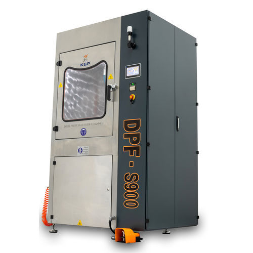 Reinigungsanlage für Teilchenfilter - KSP Machine