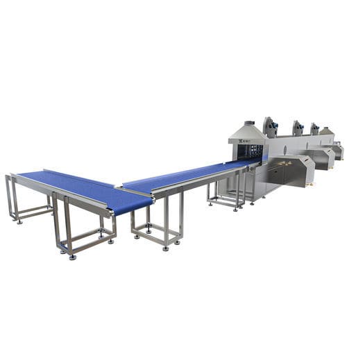 Wasser-Waschsystem - CrateWash - KSP Machine - Sprüh / automatisch / halbautomatisch