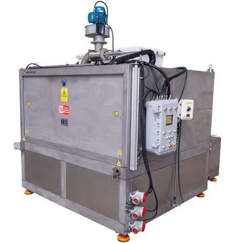 Lösungsmittel-Waschanlage - AniloxWash - KSP Machine - halbautomatisch / für Verpackung / Industrie