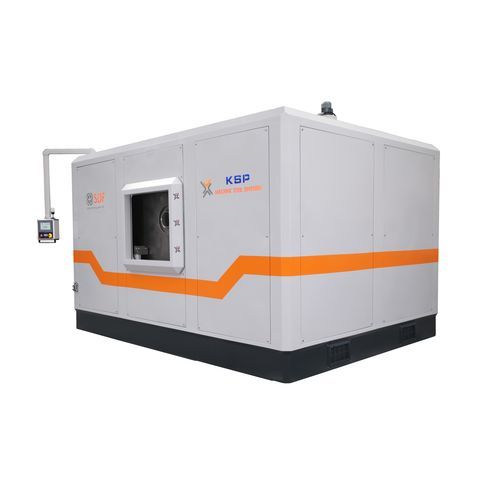 Lösungsmittel-Waschanlage - SolvWash - KSP Machine - automatisch / halbautomatisch / CNC