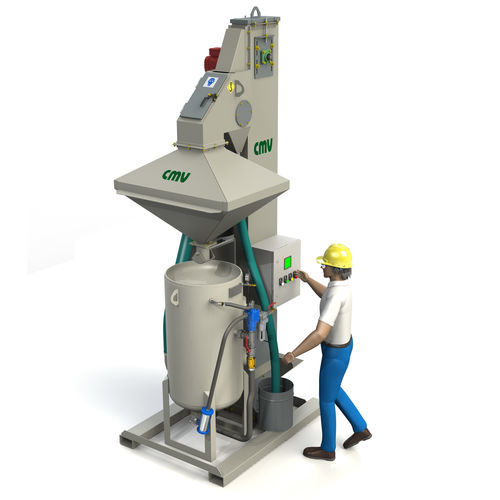 Abrasiv-Recyclinganlage - CMV