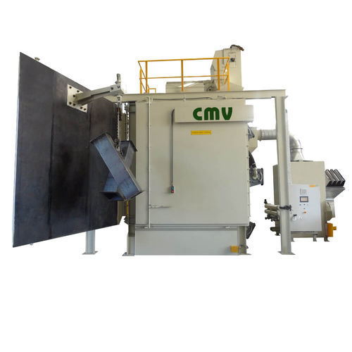 Hängebahn-Strahlanlage - CMV - Turbinen / für Metall / automatisch