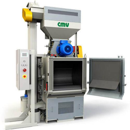 Band-Strahlanlage - ET - CMV - Turbinen / für Metall / automatisch