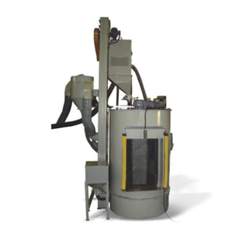 Satellitenstrahlanlage - CMV - Turbinen / für Metall / automatisch