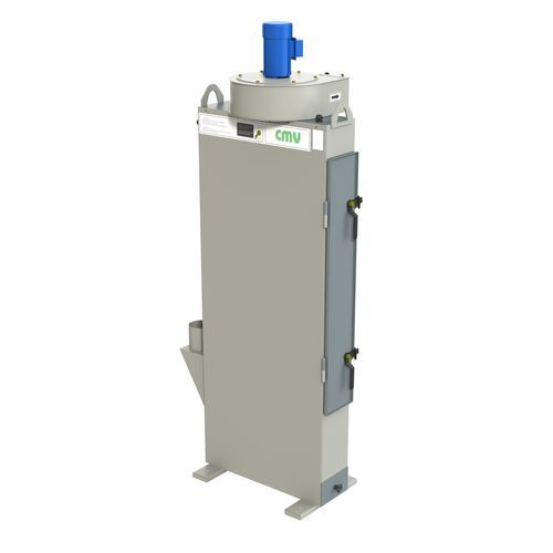 Filterungs-Entstauber - CP - CMV - mechanische Abreinigung / kompakt / hohe Effizienz