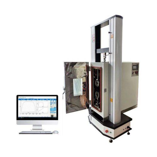 Zugprüfmaschine - Dongguan Hongjin Test Instrument Co.,Ltd. - Kompression / computergesteuert / Material