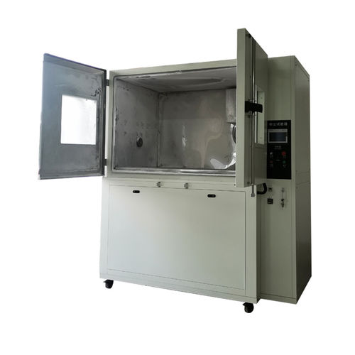 Staubkammer - HJ series - Dongguan Hongjin Test Instrument Co.,Ltd. - Sand / für Motor / für elektrische Ausrüstung