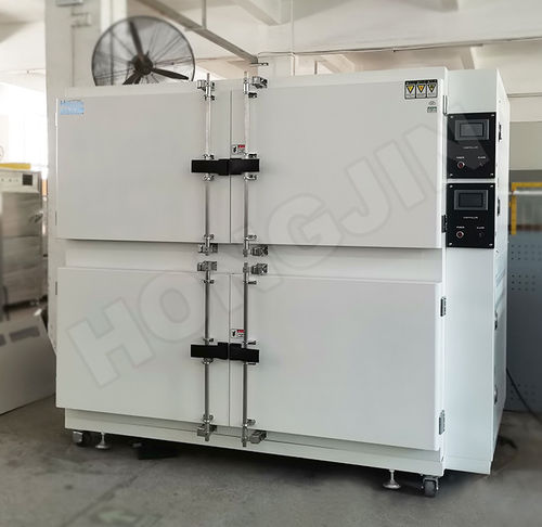 Kammerofen - HJ series - Dongguan Hongjin Test Instrument Co.,Ltd. - Heißluft / Edelstahl / automatisch