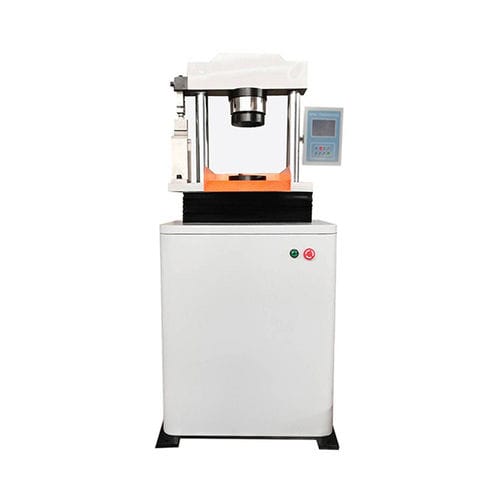 Kompressionsprüfmaschine - Dongguan Hongjin Test Instrument Co.,Ltd. - Biegen / computergesteuert / für Baustoffe