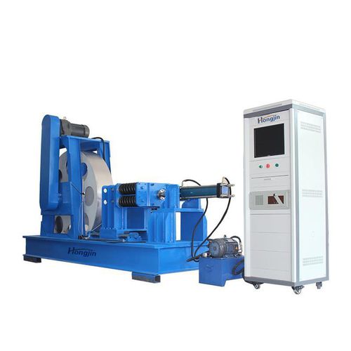 Leistungsfähigkeits-Prüfmaschine - Dongguan Hongjin Test Instrument Co.,Ltd. - statische Belastung / automatisch / für Reifen