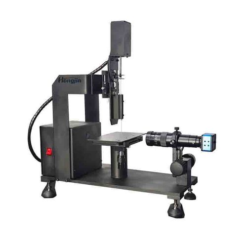 Kontaktwinkelmessgerät - Dongguan Hongjin Test Instrument Co.,Ltd. - Wasser / elektronisch / für medizinische Anwendung