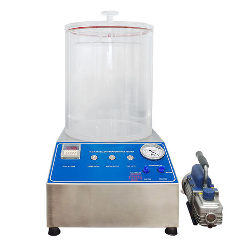 Digitales Dichtheitsprüfgerät - Dongguan Hongjin Test Instrument Co.,Ltd. - pneumatisch / Vakuumkammer / für Flaschen